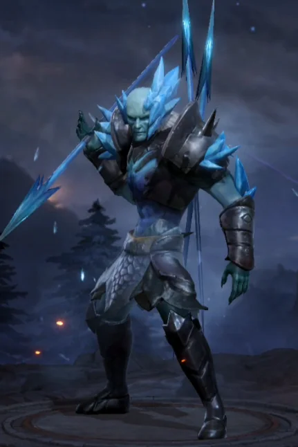 Frozen Raider